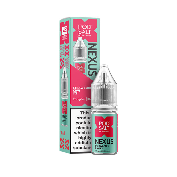 Nexus Strawberry Kiwi Ice — Pod Salt