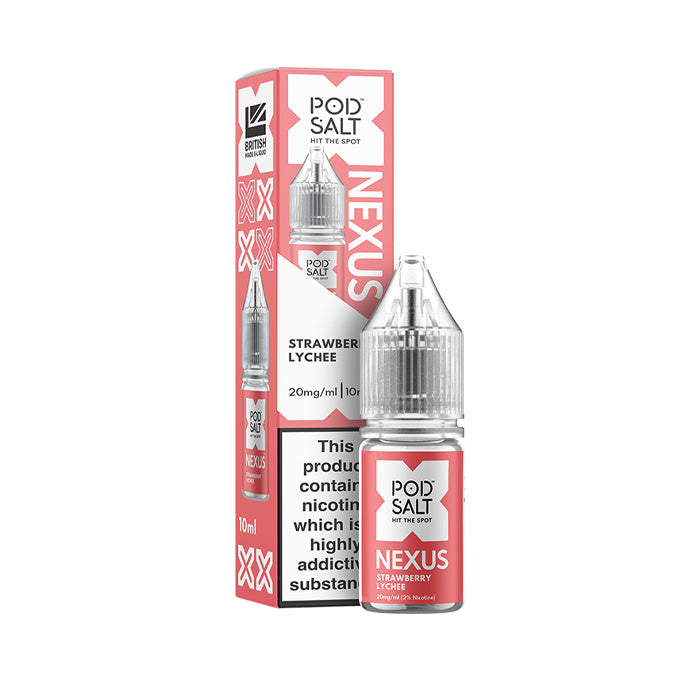 Nexus Strawberry Lychee — Pod Salt
