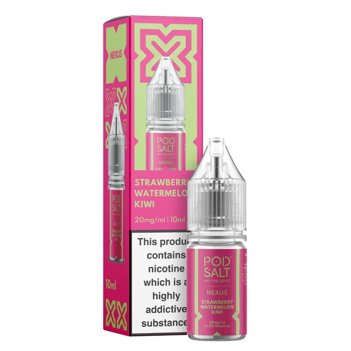 Nexus Strawberry Watermelon Kiwi — Pod Salt