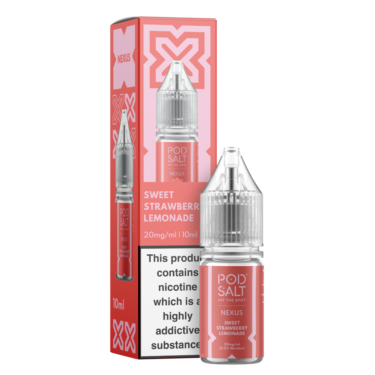 Nexus Sweet Strawberry Lemonade — Pod Salt