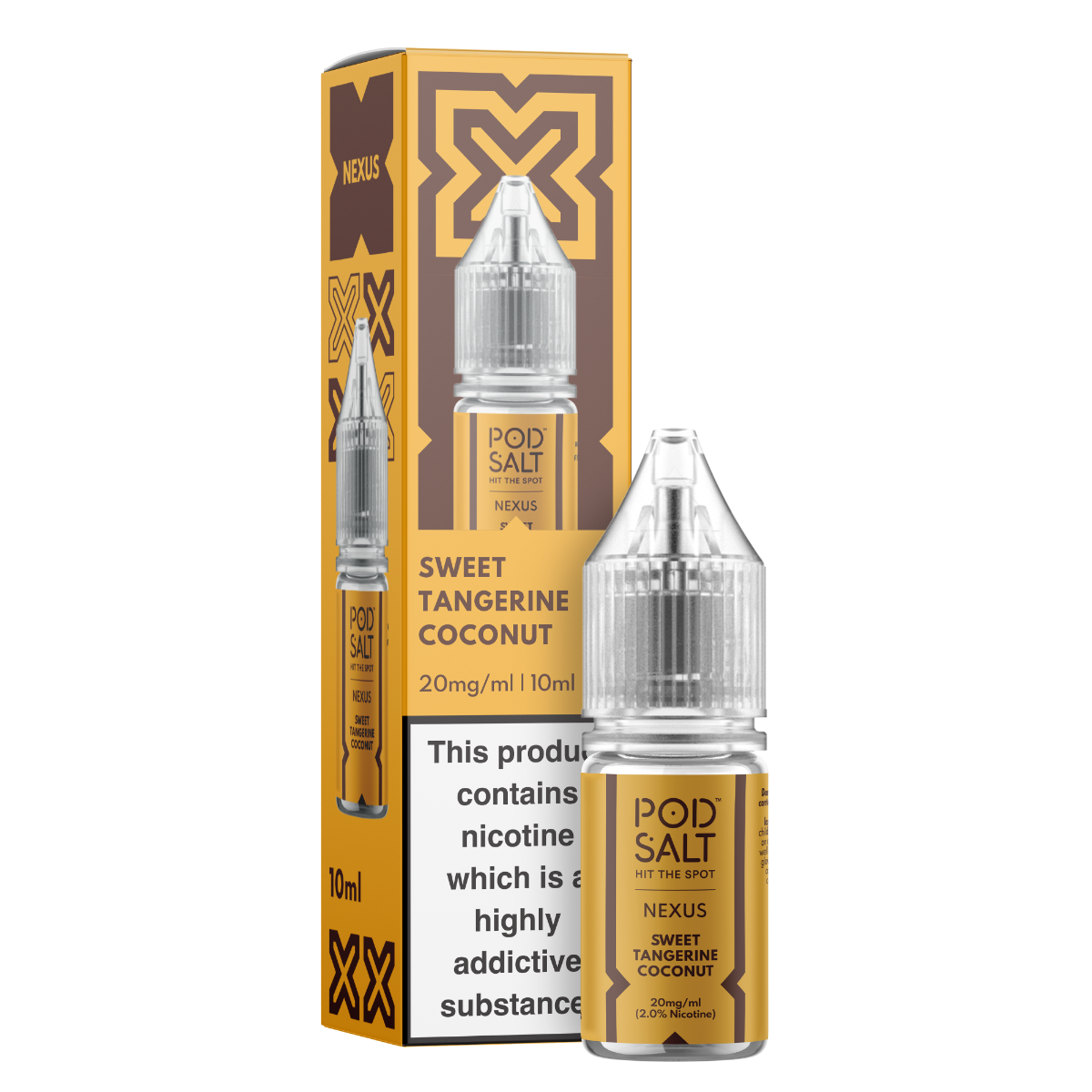 Nexus Sweet Tangerine Coconut — Pod Salt