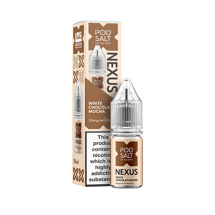 Nexus White Chocolate Mocha — Pod Salt