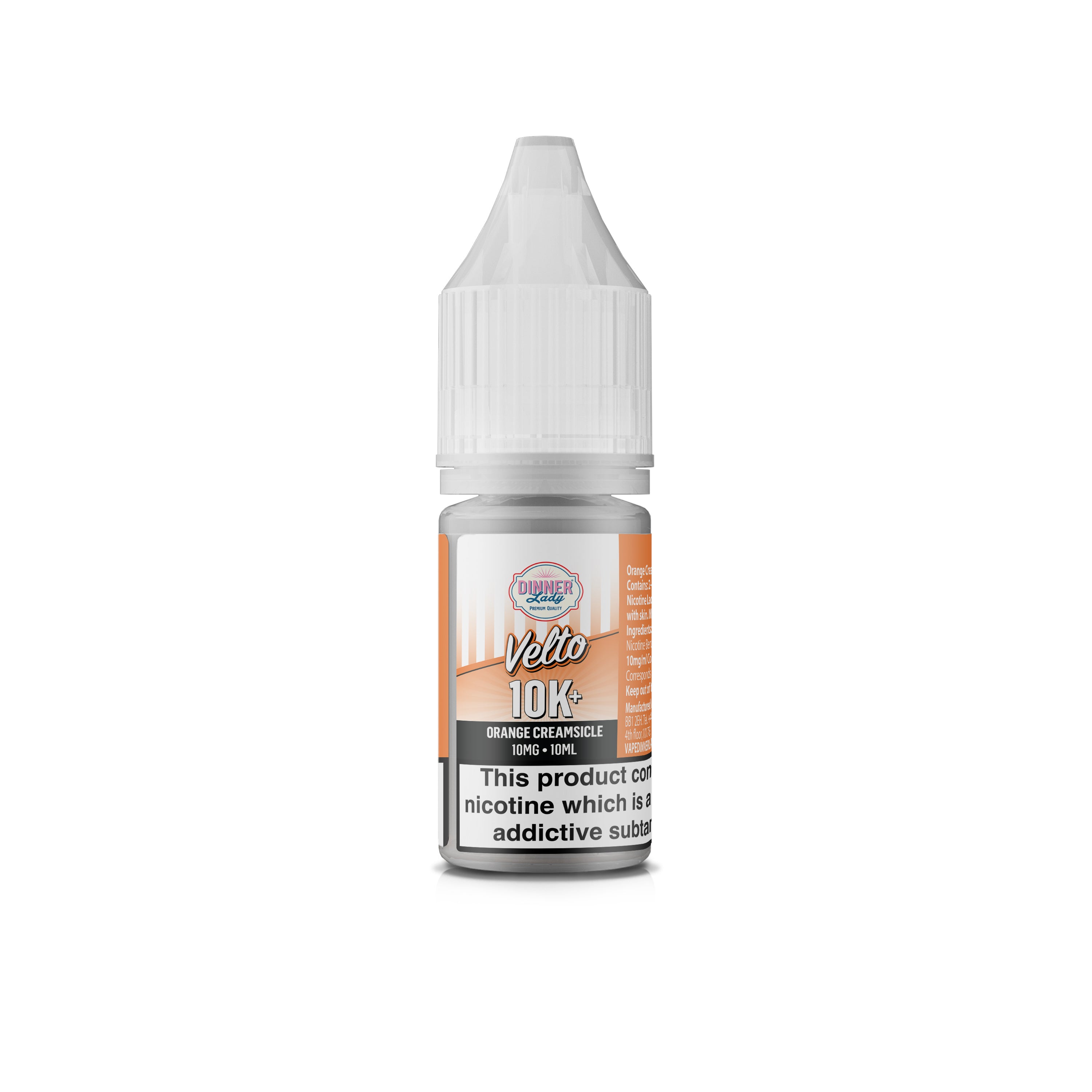 Orange Creamsicle Bar — Dinner Lady