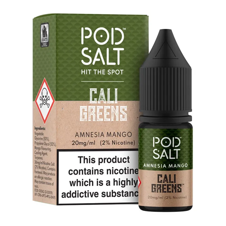Pod Amnesia Mango Fusion — Pod Salt