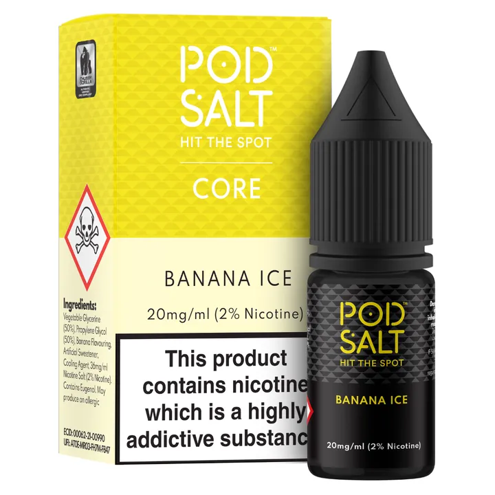 Pod Banana Ice — Pod Salt