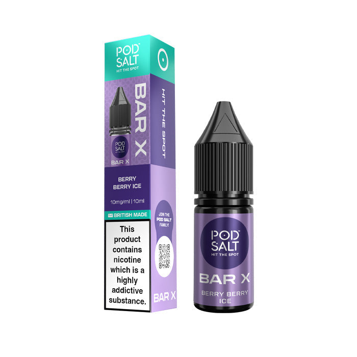 Pod Bar X Berry Berry Ice — Pod Salt