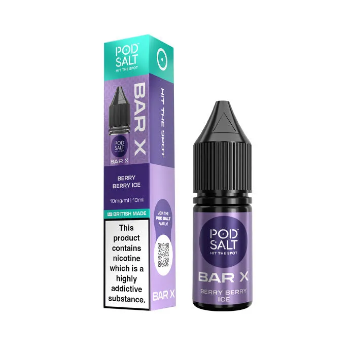 Pod Bar X Berry Berry Ice — Pod Salt