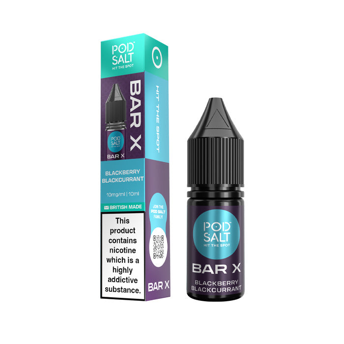 Pod Bar X Blackberry Blackcurrant — Pod Salt