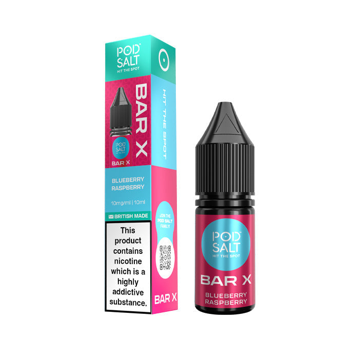 Pod Bar X Blueberry Raspberry — Pod Salt