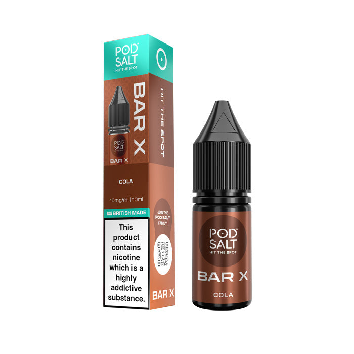 Pod Bar X Cola — Pod Salt
