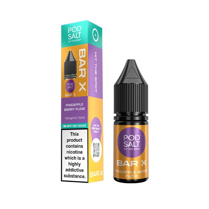 Pod Bar X Pineapple Berry Flow — Pod Salt