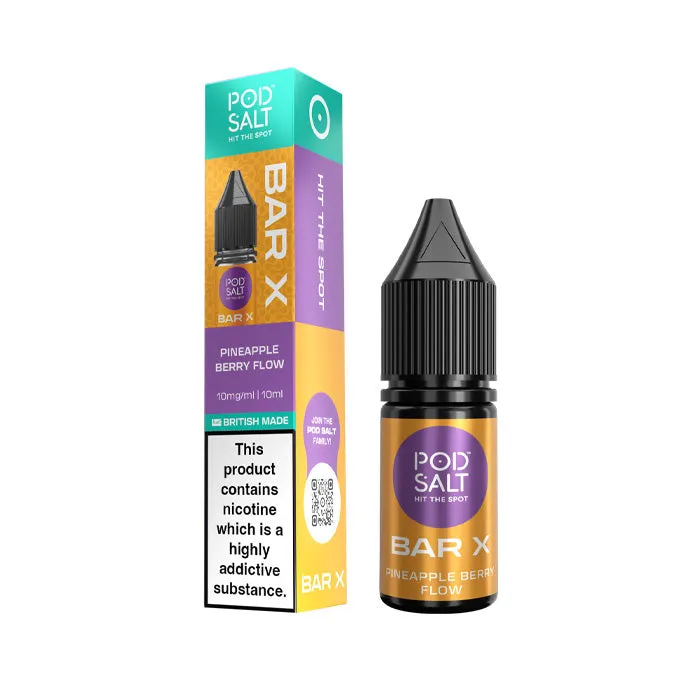Pod Bar X Pineapple Berry Flow — Pod Salt