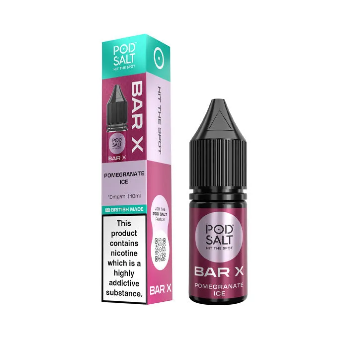 Pod Bar X Pomegranate Ice — Pod Salt