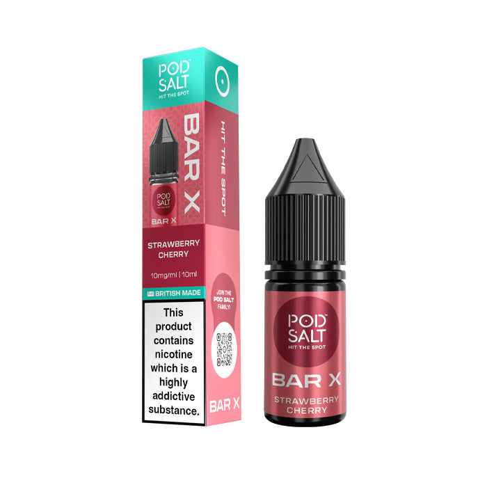 Pod Bar X Strawberry Cherry — Pod Salt