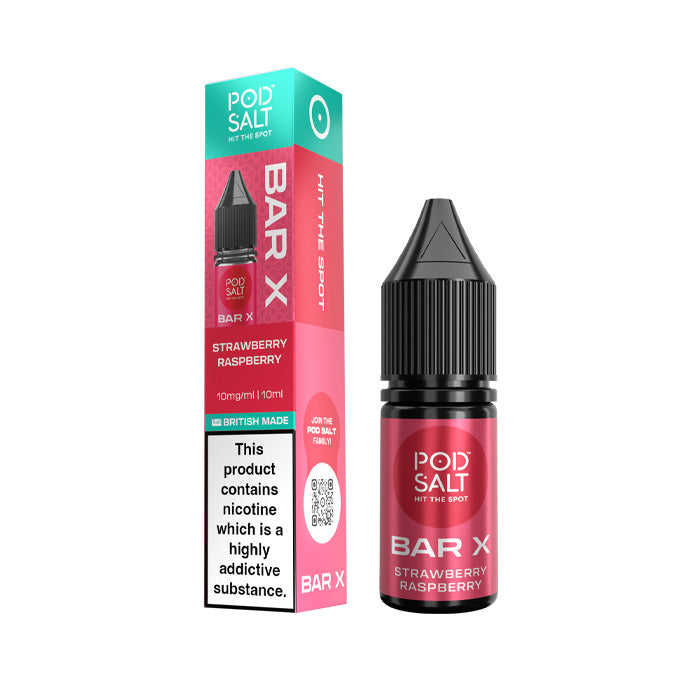 Pod Bar X Strawberry Raspberry — Pod Salt
