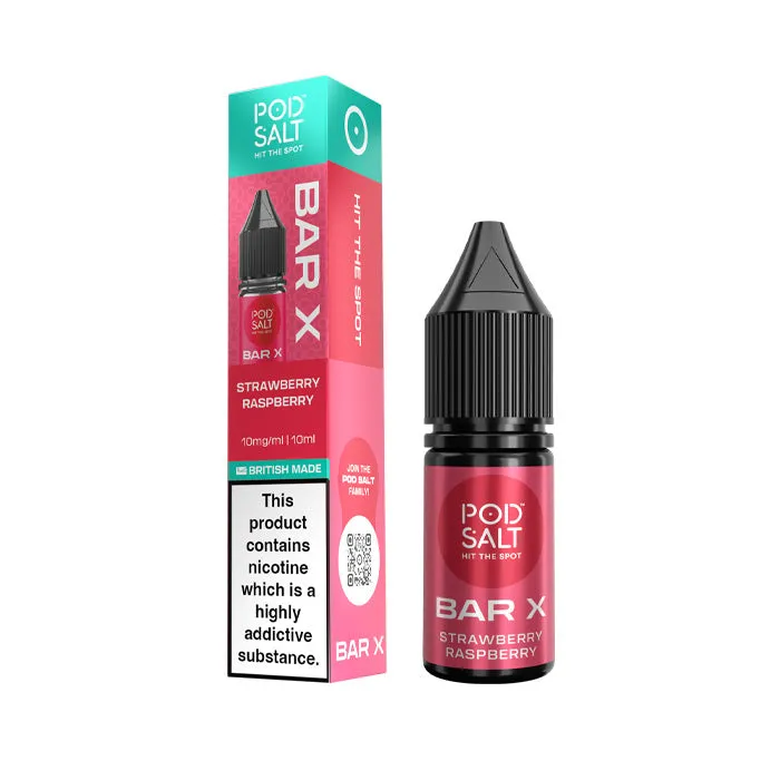 Pod Bar X Strawberry Raspberry — Pod Salt