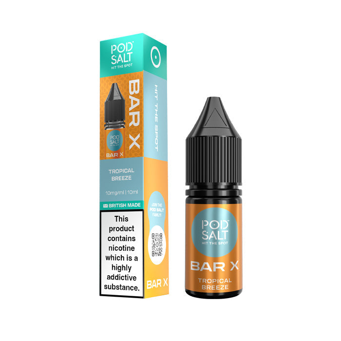 Pod Bar X Tropical Breeze — Pod Salt