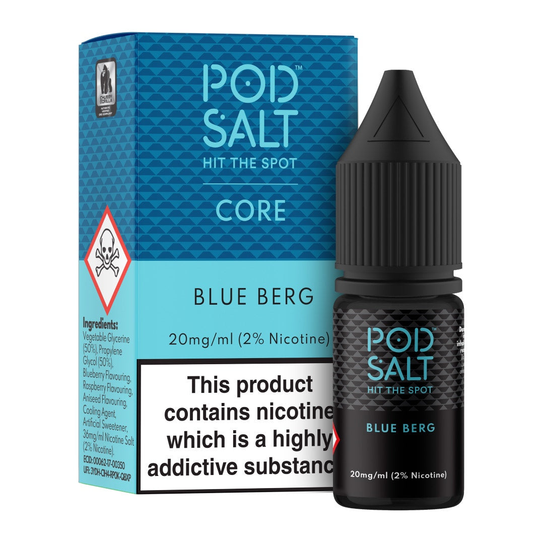 Pod Blue Berg — Pod Salt
