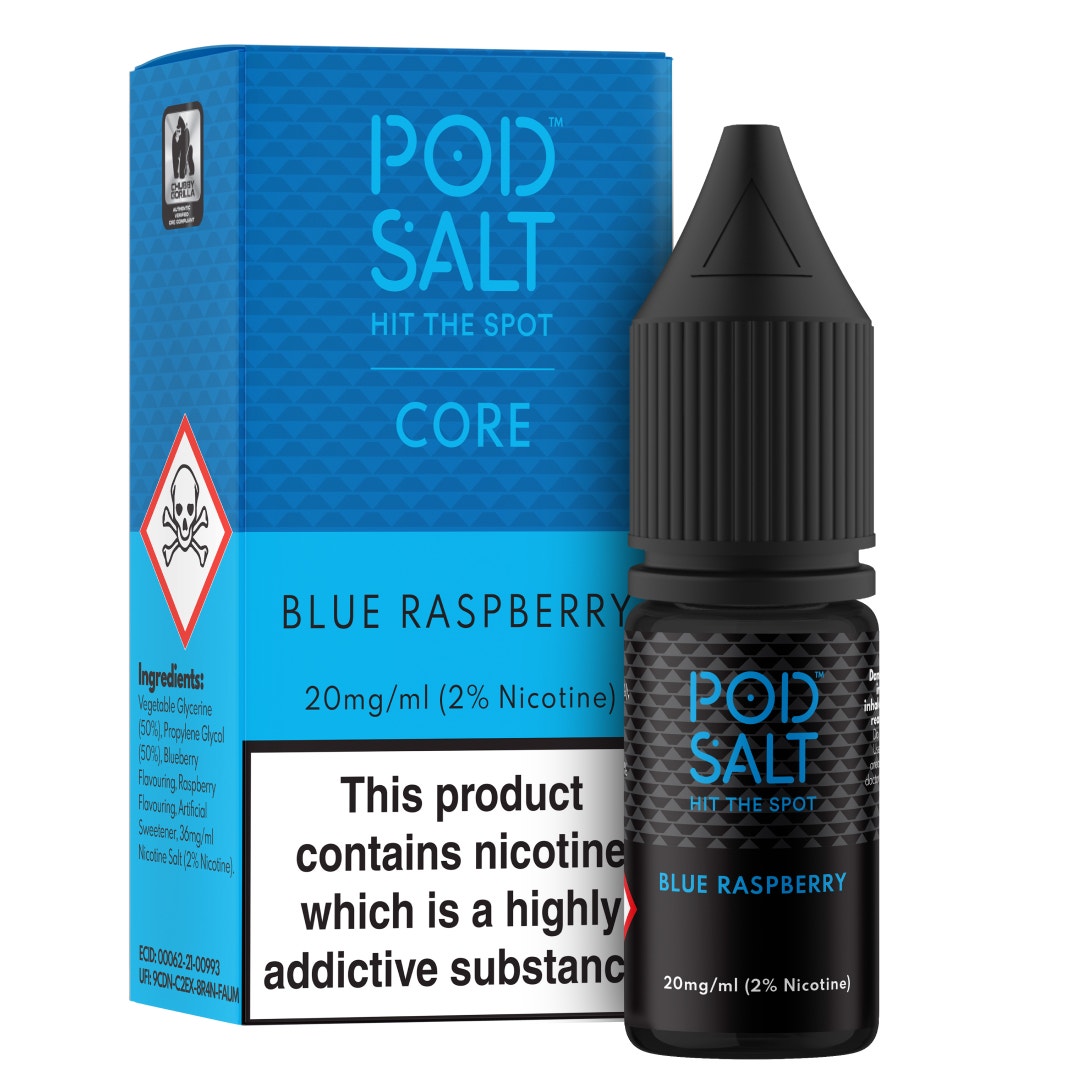 Pod Blue Raspberry — Pod Salt