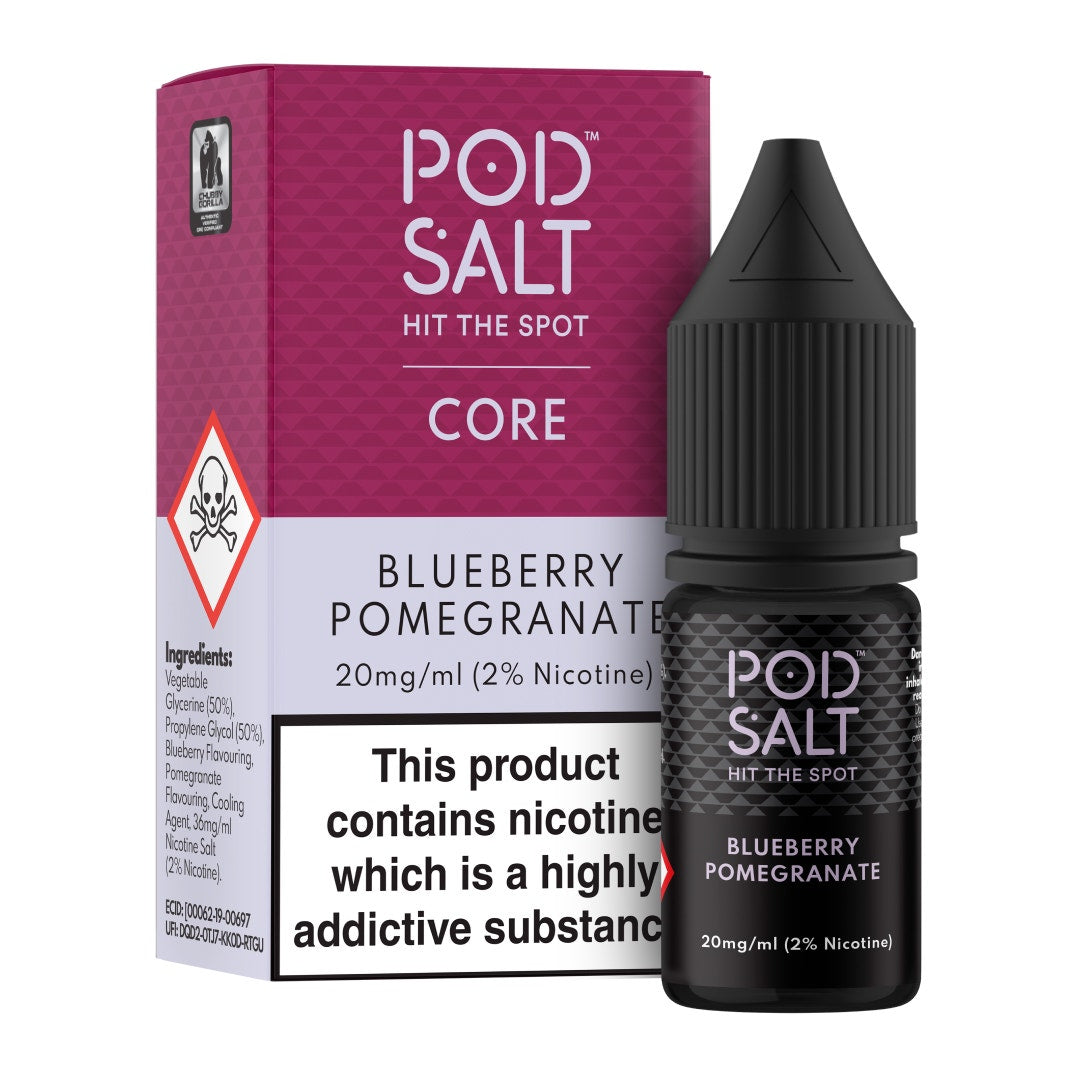Pod Blueberry Pomegranate — Pod Salt