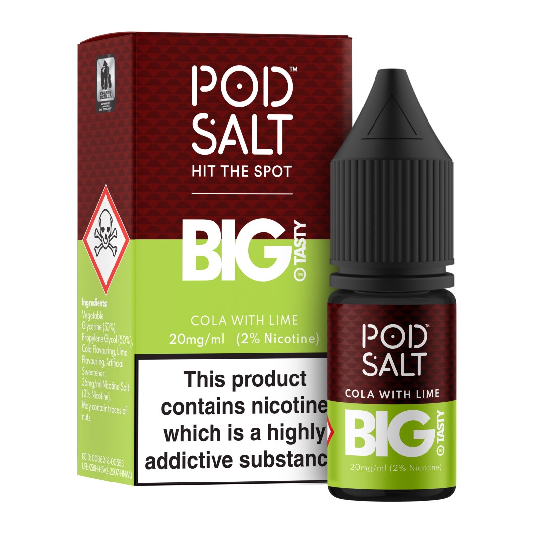 Pod Cola With Lime Fusion — Pod Salt