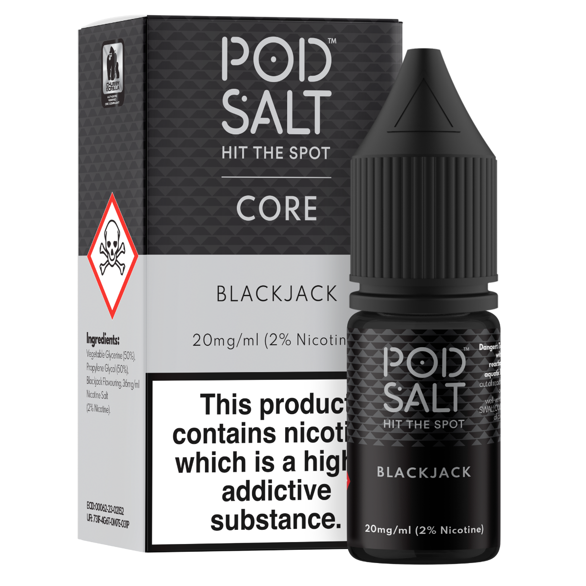 Pod Core Blackjack — Pod Salt
