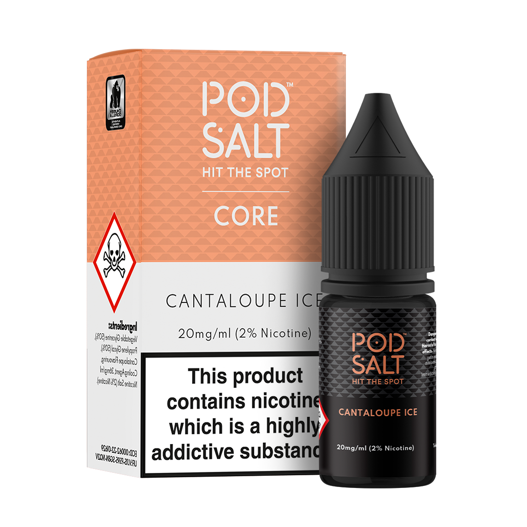 Pod Core Cantaloupe Ice — Pod Salt