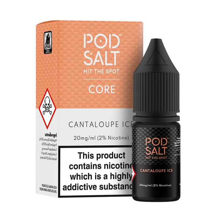Pod Core Cantaloupe Ice — Pod Salt