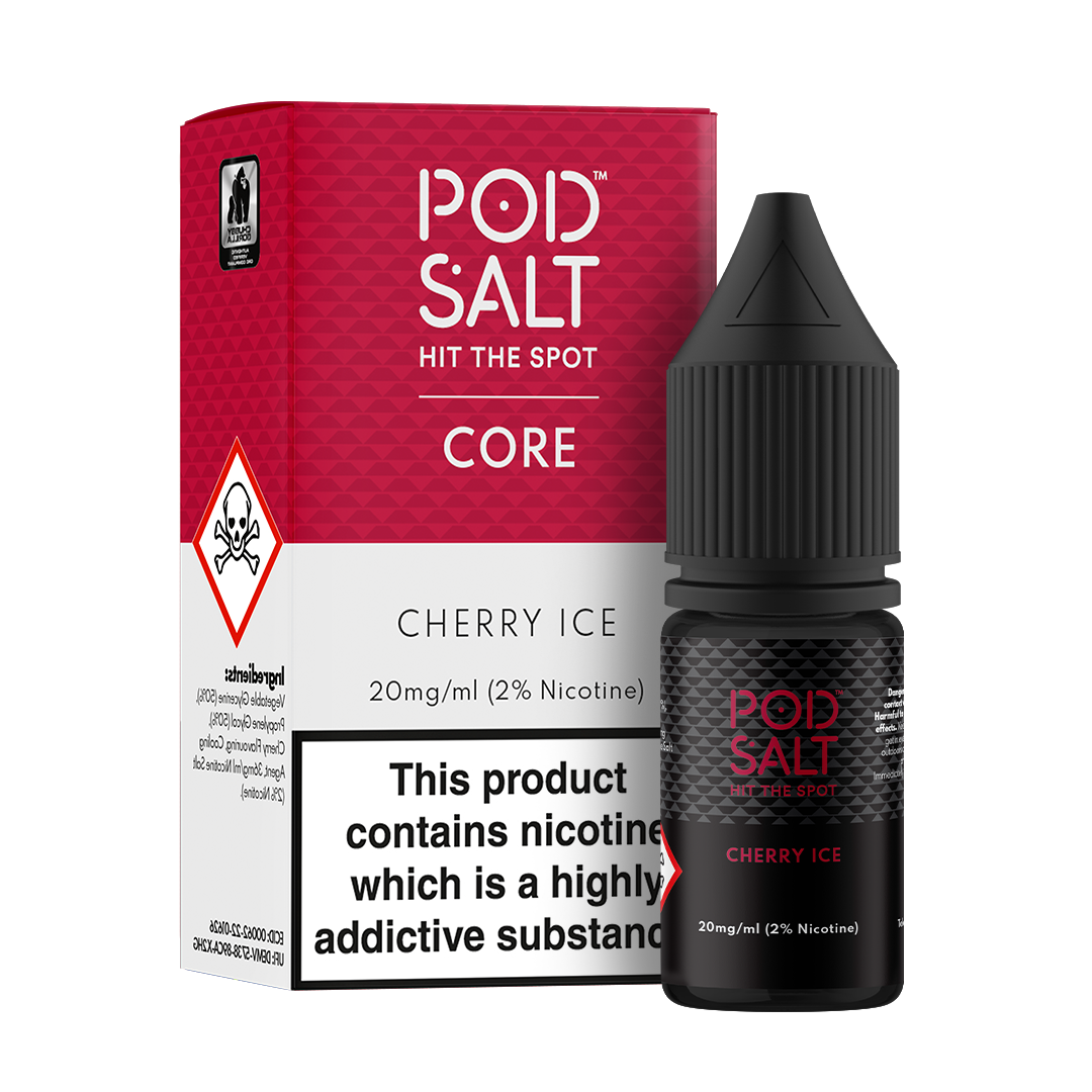 Pod Core Cherry Ice — Pod Salt