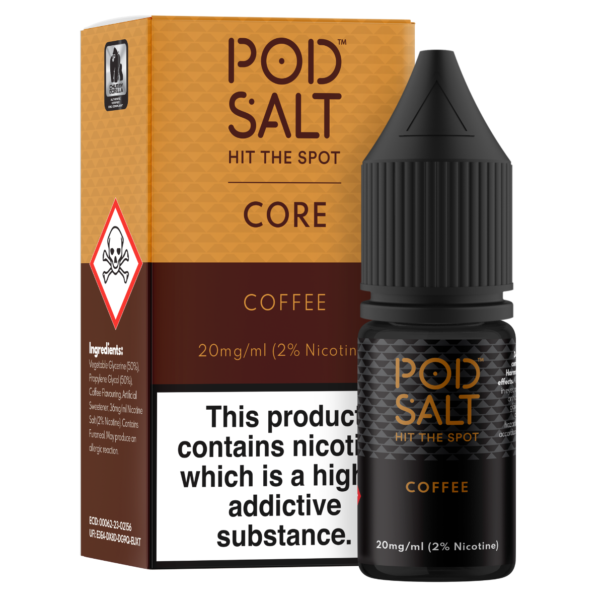 Pod Core Coffee — Pod Salt