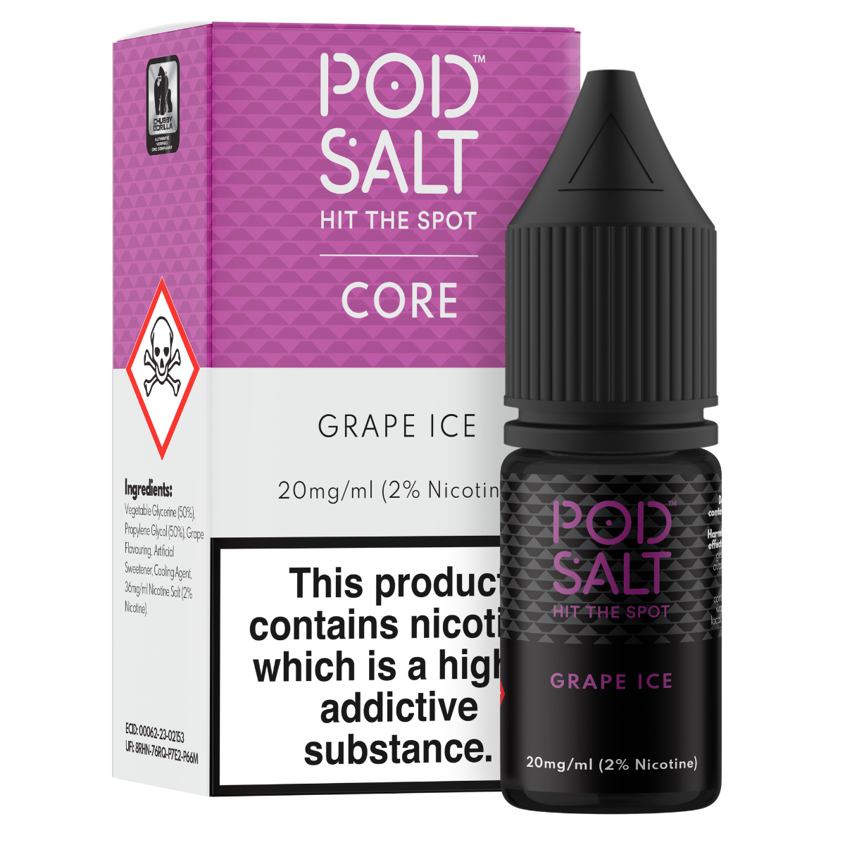Pod Core Grape Ice — Pod Salt