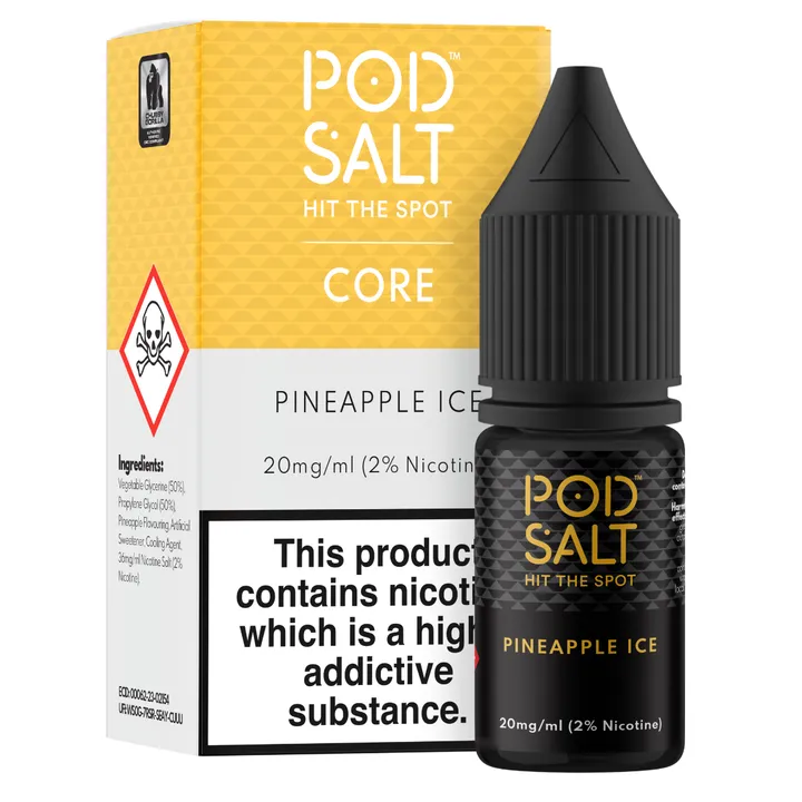 Pod Core Pineapple Ice — Pod Salt