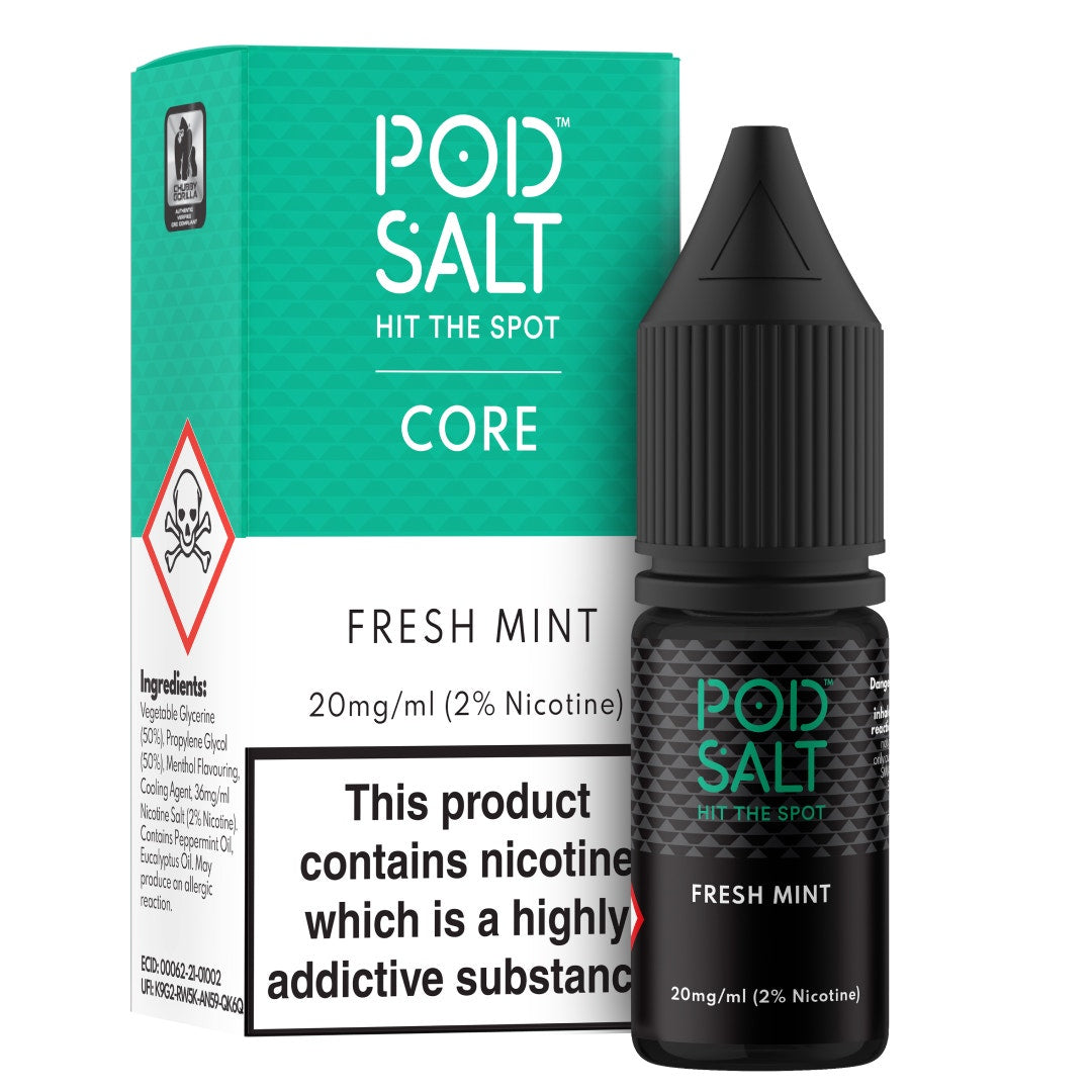 Pod Fresh Mint — Pod Salt