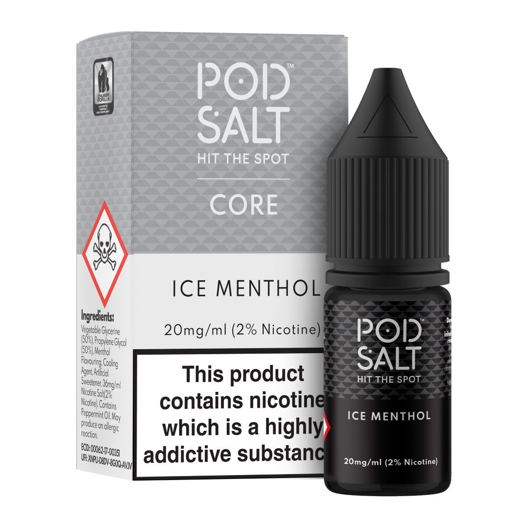 Pod Ice Menthol — Pod Salt
