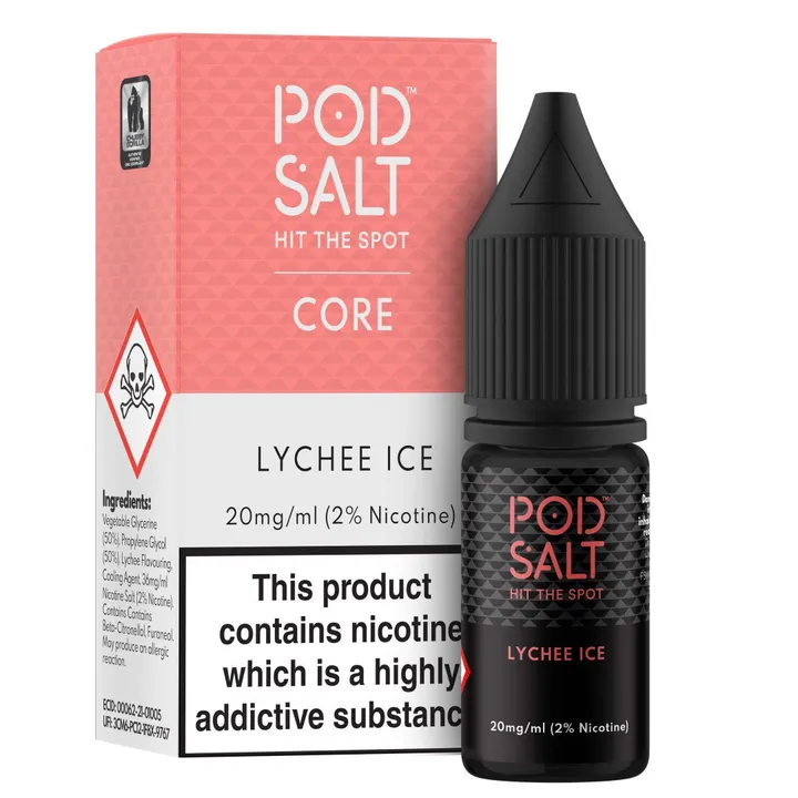 Pod Lychee Ice — Pod Salt