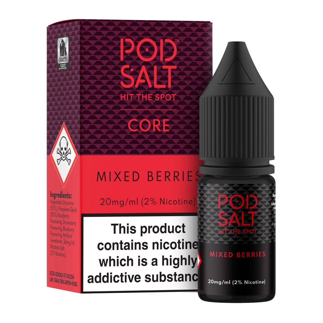 Pod Mixed Berries — Pod Salt