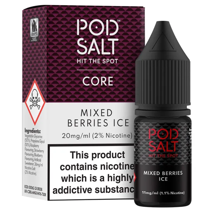 Pod Mixed Berries Ice — Pod Salt