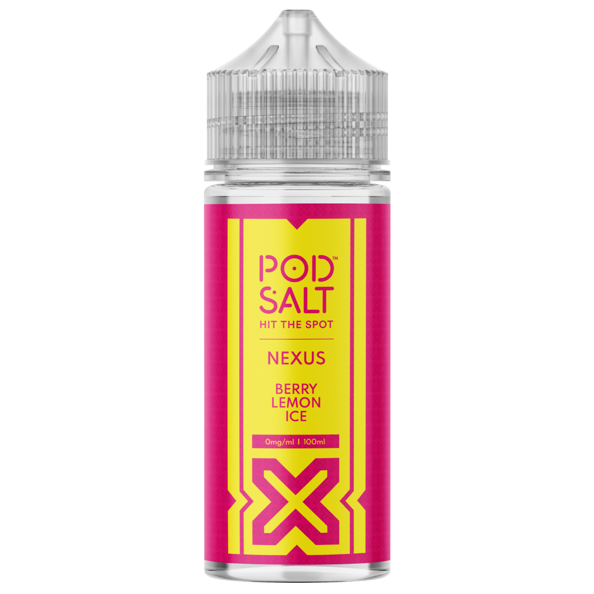 Pod Nexus Berry Lemon Ice — Pod Salt