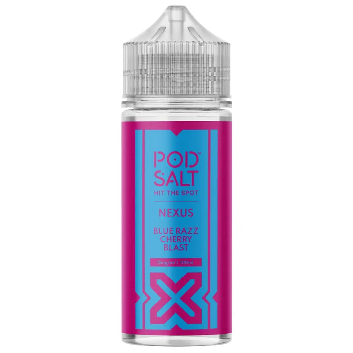 Pod Nexus Blue Razz Cherry Blast — Pod Salt