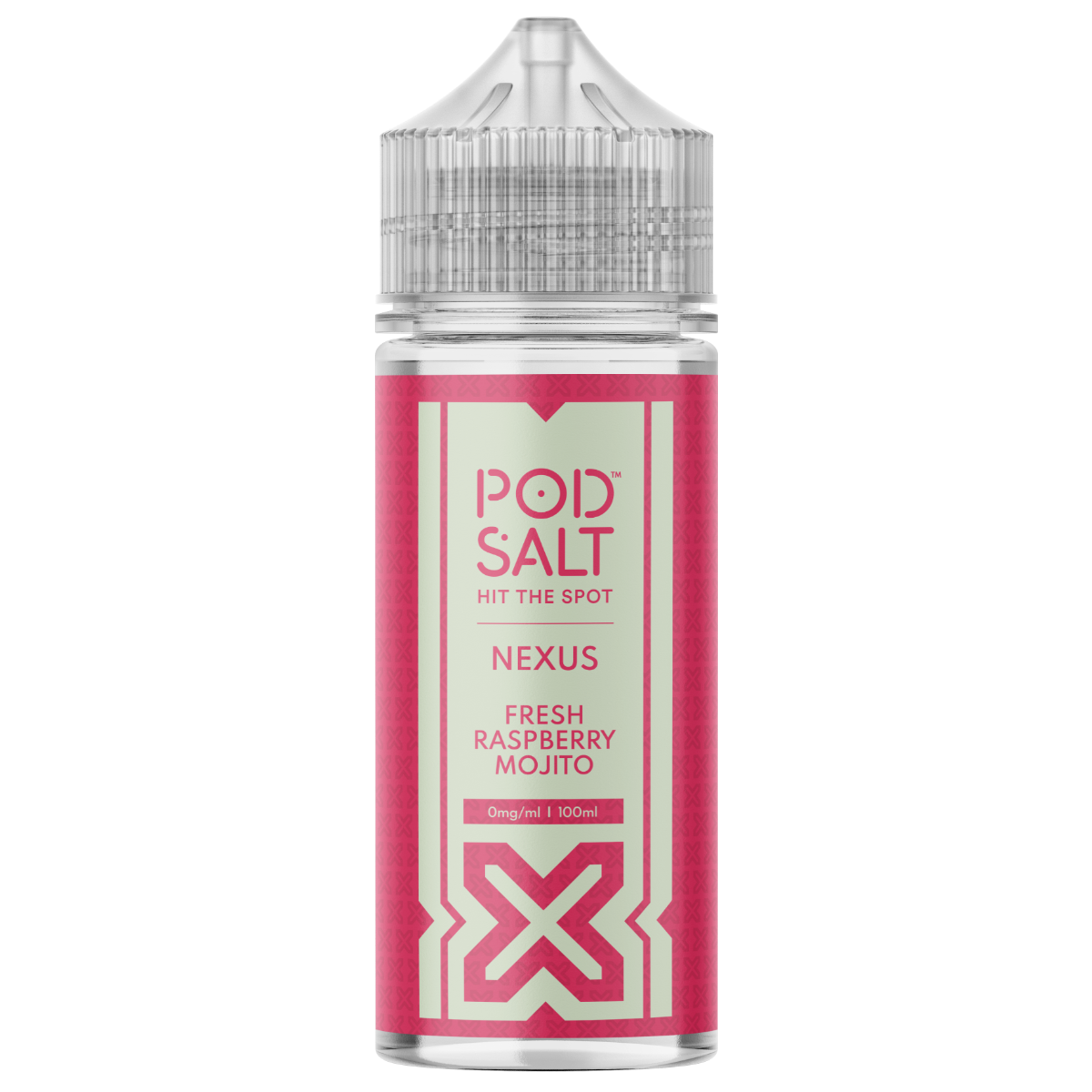 Pod Nexus Fresh Raspberry Mojito — Pod Salt