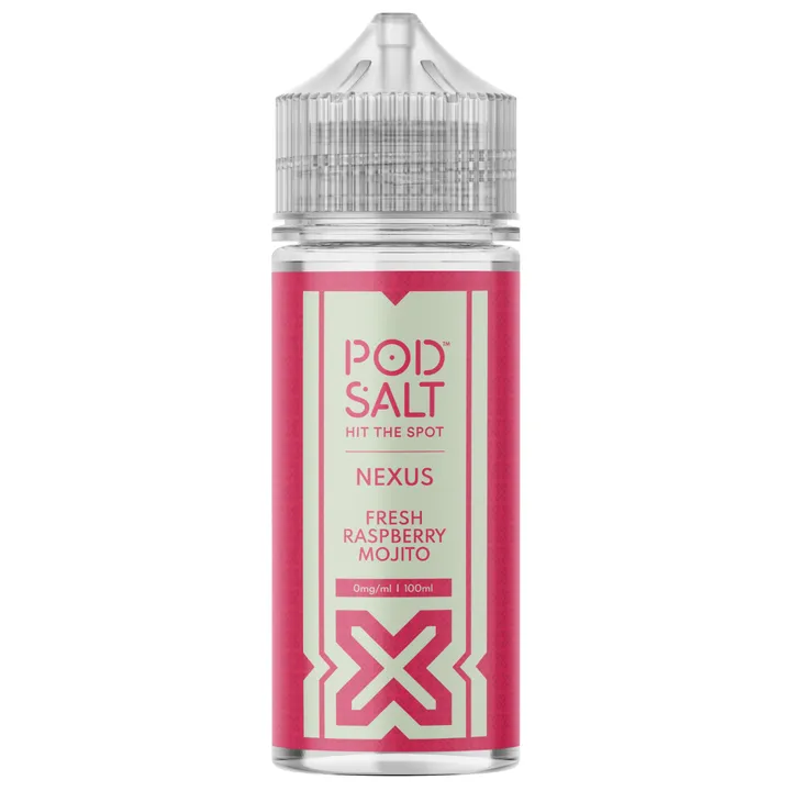Pod Nexus Fresh Raspberry Mojito — Pod Salt
