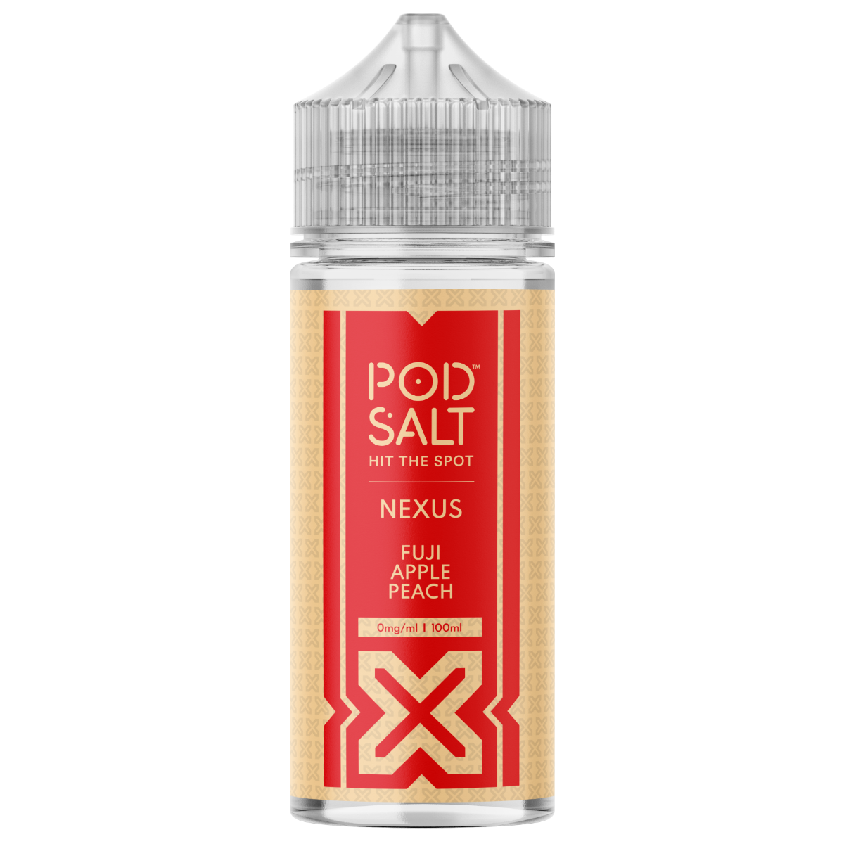 Pod Nexus Fuji Apple Peach — Pod Salt