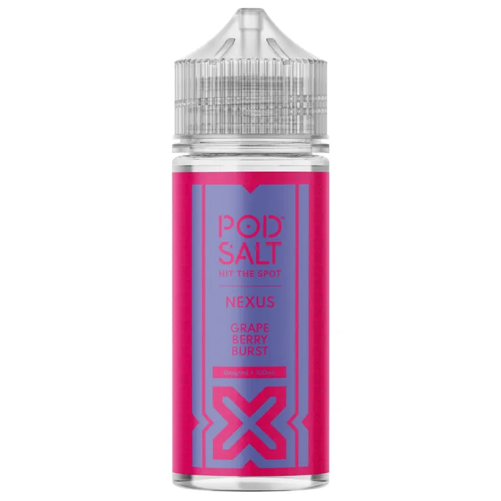 Pod Nexus Grape Berry Burst — Pod Salt