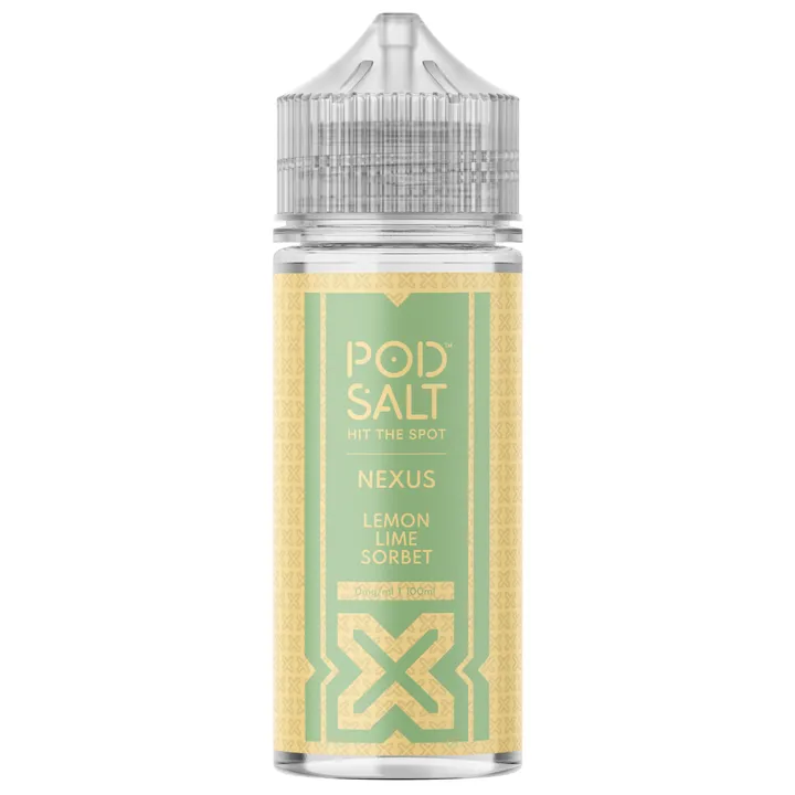 Pod Nexus Lemon Lime Sorbet — Pod Salt