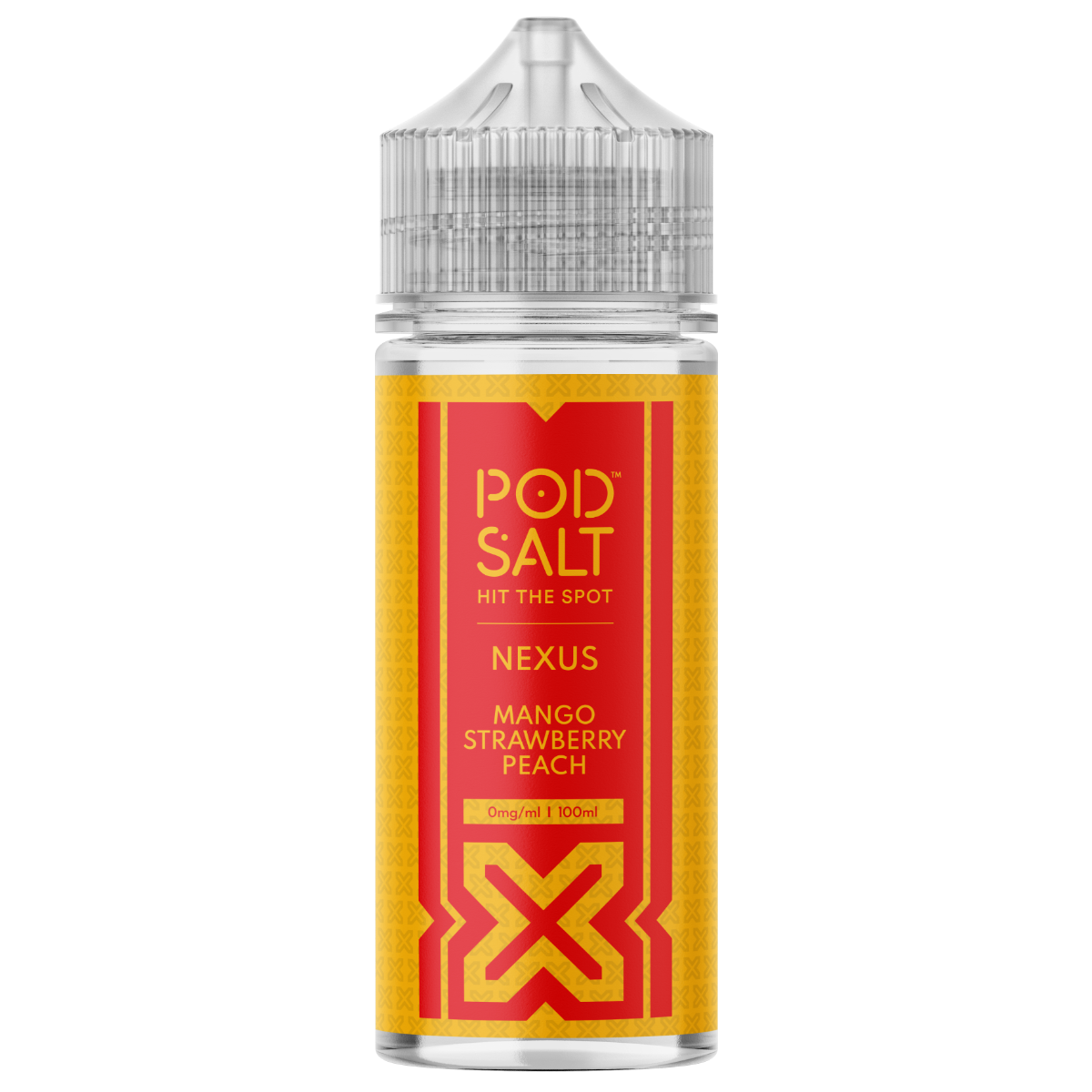 Pod Nexus Mango Strawberry Peach — Pod Salt