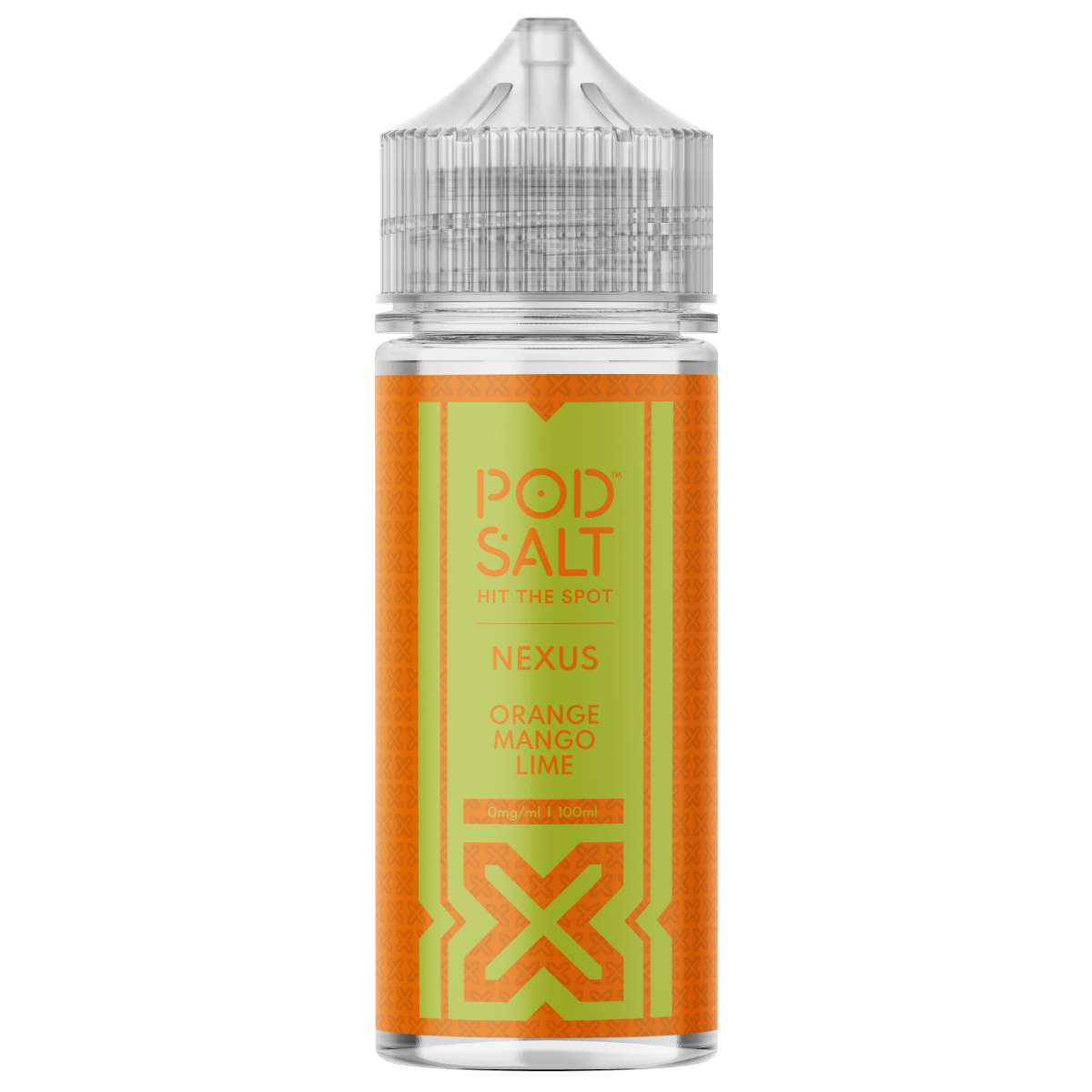 Pod Nexus Orange Mango Lime — Pod Salt