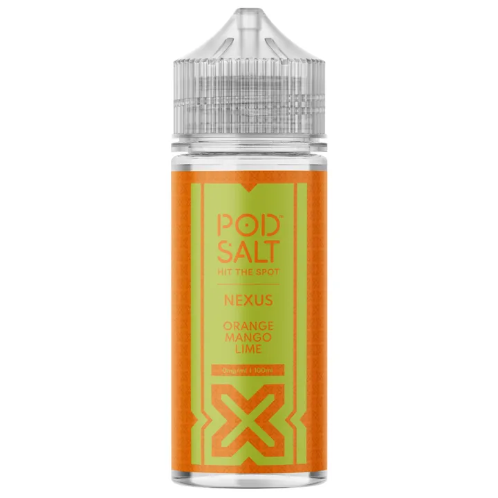 Pod Nexus Orange Mango Lime — Pod Salt
