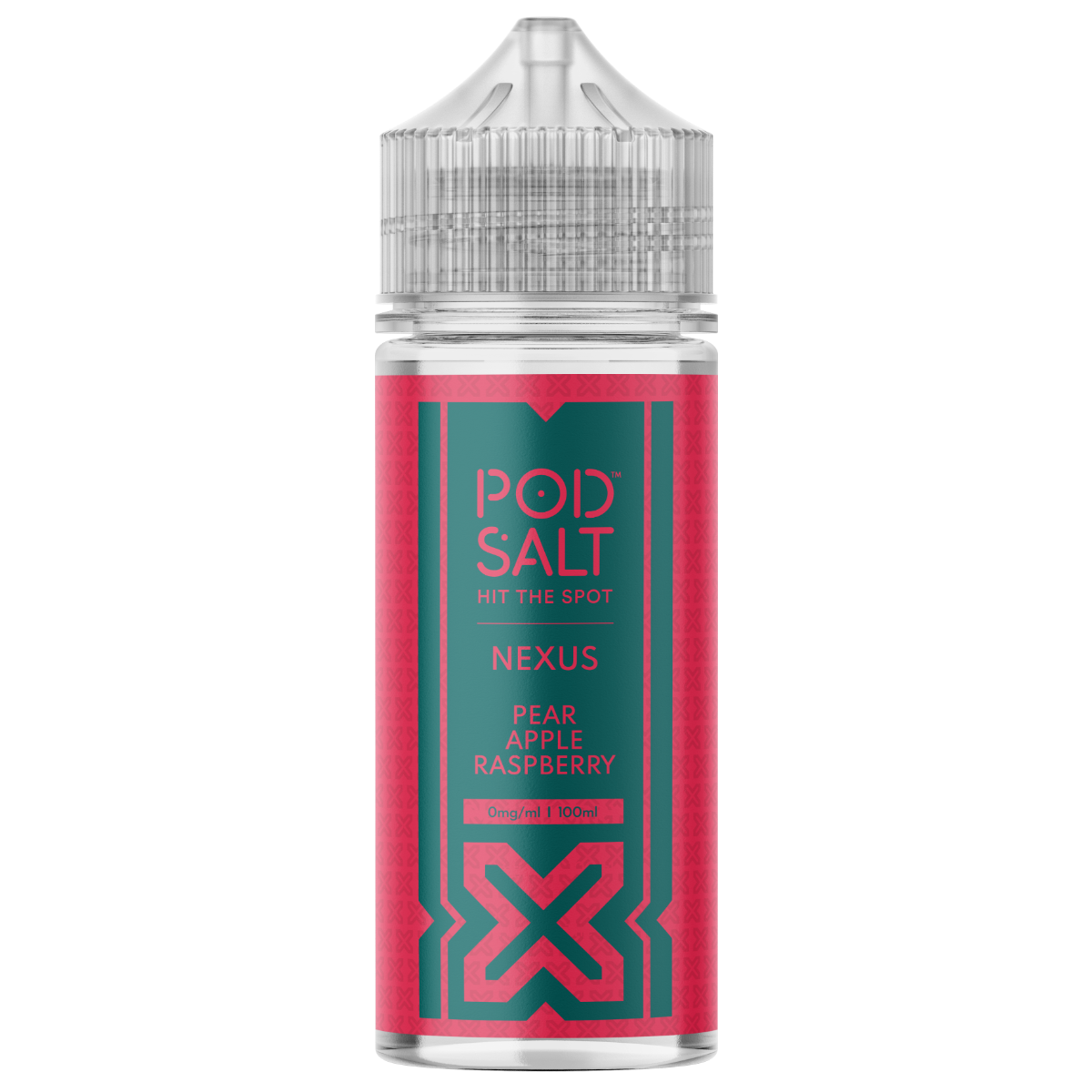 Pod Nexus Pear Apple Raspberry — Pod Salt