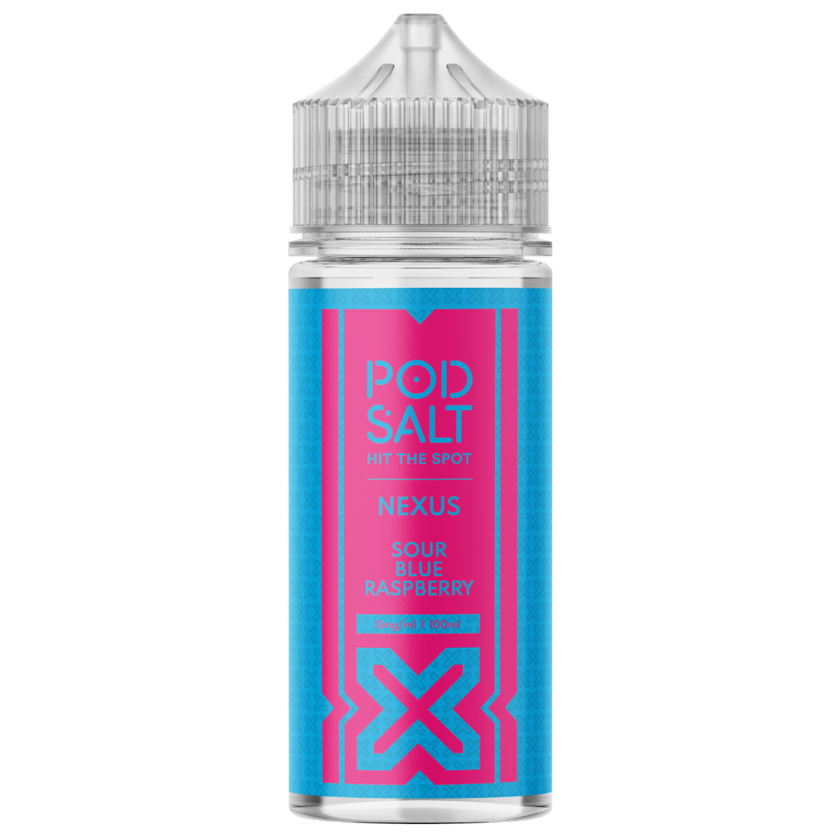 Pod Nexus Sour Blue Raspberry — Pod Salt
