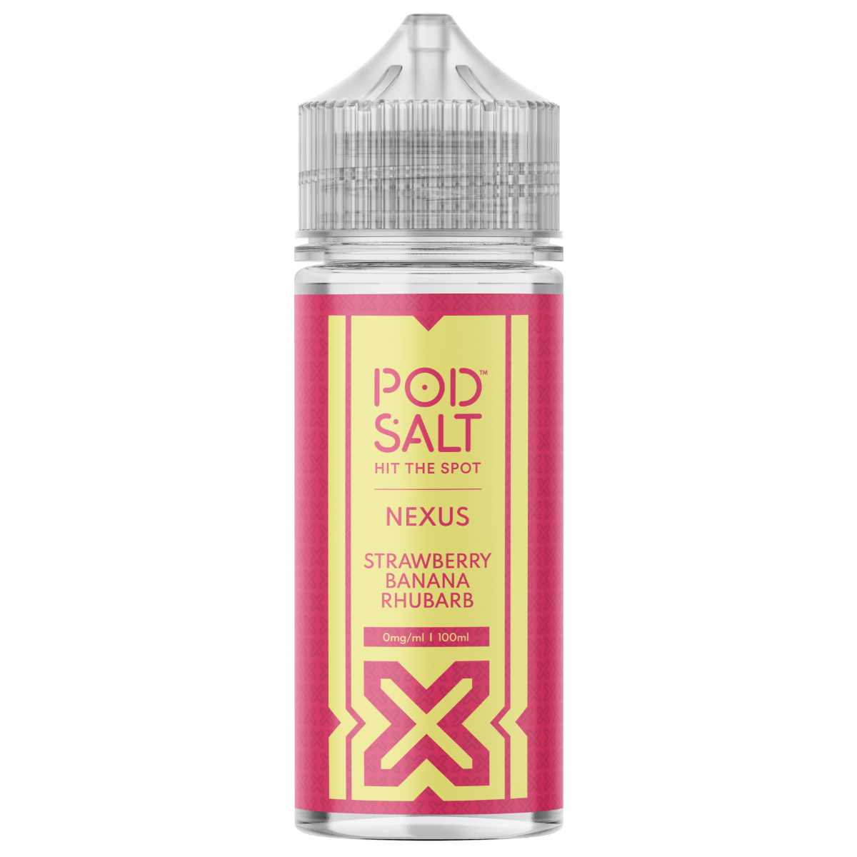 Pod Nexus Strawberry Banana Rhubarb — Pod Salt